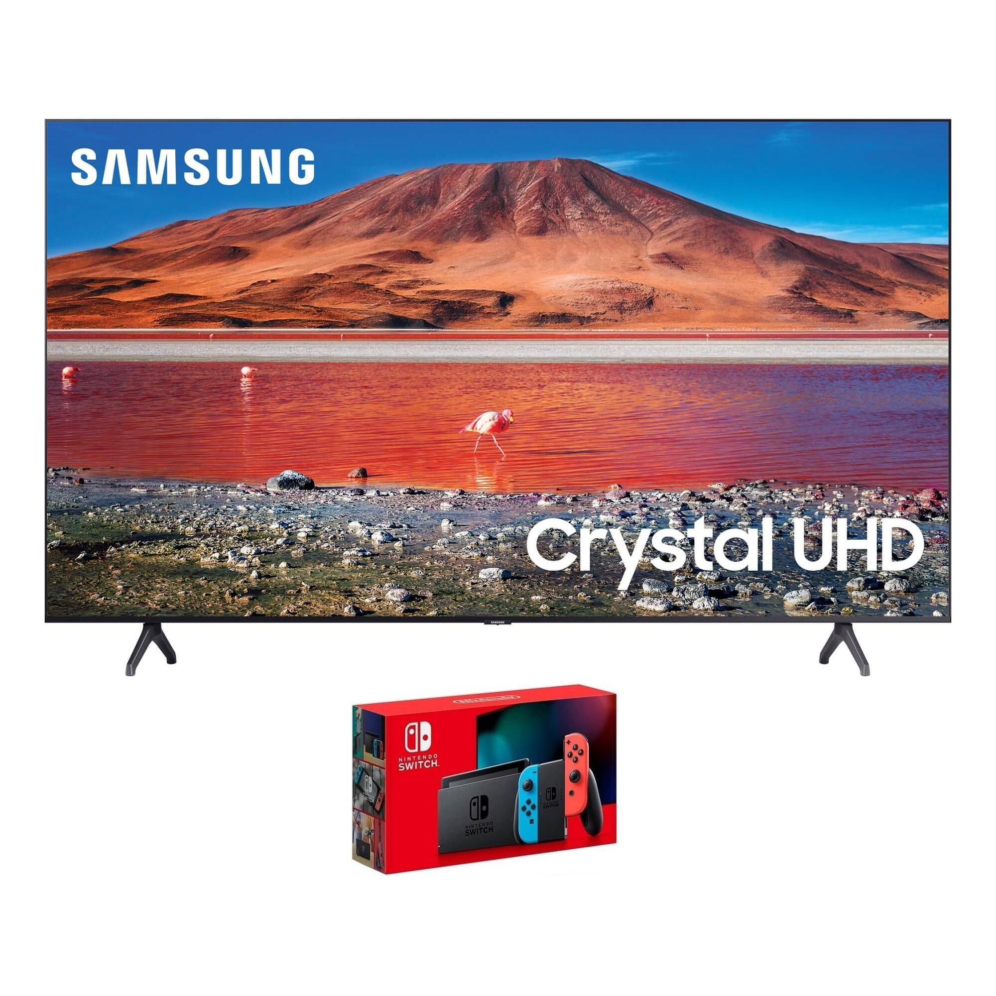 nintendo switch samsung smart tv